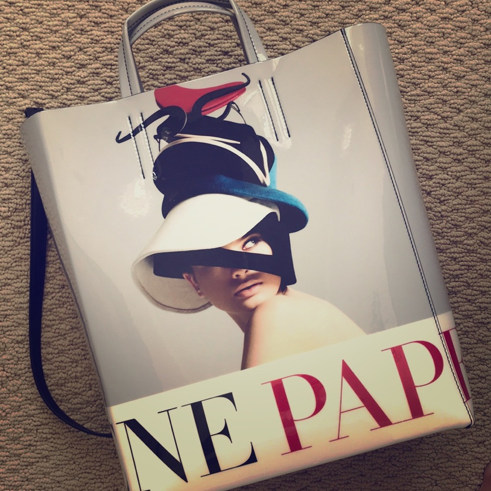 Large acne studios tote bag.